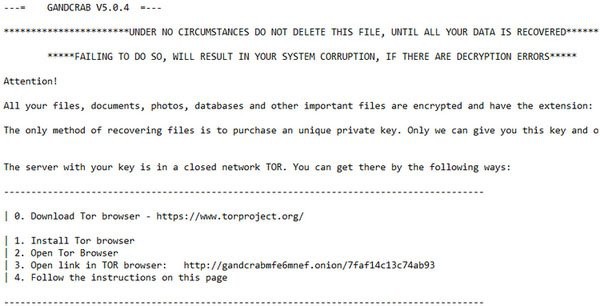 Mã độc mã hóa tống tiền mới GandCrab đang tấn công diện rộng người dùng Internet Việt Nam - Ảnh 2.