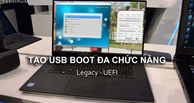 Mời tải và sử dụng Anh DV Boot 2020 – Boot cứu hộ máy tính cực tốt hiện nay